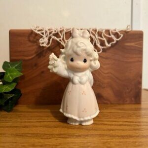 Precious Moments “Joy from head to mistletoe” ornament